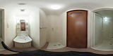 ＭＮＫ-6洗面所の360度パノラマビューのサムネイル