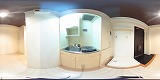 SUNDANCE(サンダンス)キッチンの360度パノラマビューのサムネイル