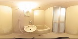 SUNDANCE(サンダンス)風呂の360度パノラマビューのサムネイル