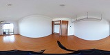 エンゼルプラザ南草津駅前居室の360度パノラマビューのサムネイル