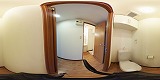 エンゼルプラザ南草津駅前トイレの360度パノラマビューのサムネイル