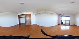 エンゼルプラザ南草津駅前居室の360度パノラマビューのサムネイル