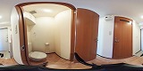 エンゼルプラザ南草津駅前トイレの360度パノラマビューのサムネイル