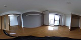 コープ美山Ⅱ居室の360度パノラマビューのサムネイル