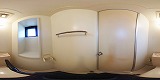 グラスライトトイレの360度パノラマビューのサムネイル