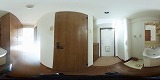 リベリー南草津洗面所の360度パノラマビューのサムネイル