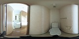 リベリー南草津トイレの360度パノラマビューのサムネイル