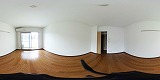 ラクーンＤ3居室の360度パノラマビューのサムネイル