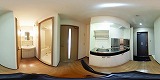 ラクーンＤ3キッチンの360度パノラマビューのサムネイル