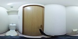 ラクーンＤ3トイレの360度パノラマビューのサムネイル