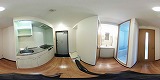 PALACIO K1(パラシオK1)キッチンの360度パノラマビューのサムネイル