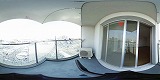 PALACIO K1(パラシオK1)バルコニーの360度パノラマビューのサムネイル