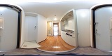 PALACIO K1(パラシオK1)廊下の360度パノラマビューのサムネイル