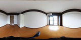 野路一番館居室の360度パノラマビューのサムネイル