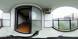 野路一番館ベランダの360度パノラマビューのサムネイル
