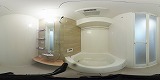 野路一番館(1LDKリノベ)風呂の360度パノラマビューのサムネイル