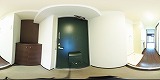 野路一番館玄関の360度パノラマビューのサムネイル