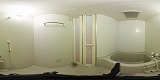 グランソレイユ3風呂の360度パノラマビューのサムネイル