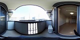 ウィンオカダヤバルコニーの360度パノラマビューのサムネイル