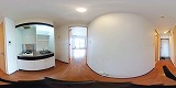 インプルーブＫＫキッチンの360度パノラマビューのサムネイル