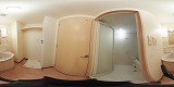 インプルーブＫＫ洗面所の360度パノラマビューのサムネイル