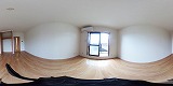 ブライト45居室の360度パノラマビューのサムネイル