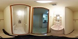 ブライト45独立洗面台の360度パノラマビューのサムネイル