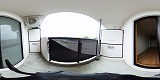 ブライト45バルコニーの360度パノラマビューのサムネイル