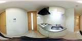 ドルチェキッチンの360度パノラマビューのサムネイル