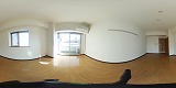 PALACIO K2(パラシオK2)居室の360度パノラマビューのサムネイル