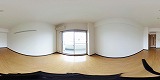 PALACIO K2(パラシオK2)居室の360度パノラマビューのサムネイル