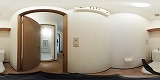 PALACIO K2(パラシオK2)トイレの360度パノラマビューのサムネイル