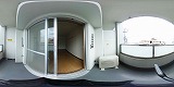PALACIO K2(パラシオK2)バルコニーの360度パノラマビューのサムネイル