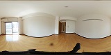 PALACIO K2(パラシオK2)居室の360度パノラマビューのサムネイル