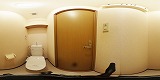 PALACIO K2(パラシオK2)トイレの360度パノラマビューのサムネイル