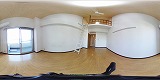 PALACIO K2(パラシオK2)居室の360度パノラマビューのサムネイル