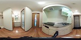 PALACIO K2(パラシオK2)キッチンの360度パノラマビューのサムネイル