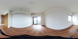 ソレイユ豊居室の360度パノラマビューのサムネイル