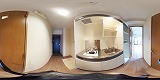 ソレイユ豊キッチンの360度パノラマビューのサムネイル