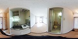 ソレイユヤマダキッチンの360度パノラマビューのサムネイル