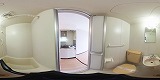ソレイユヤマダ風呂の360度パノラマビューのサムネイル
