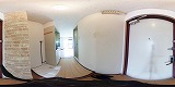 ソレイユヤマダ廊下の360度パノラマビューのサムネイル