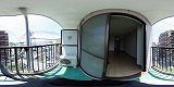 ソレイユヤマダバルコニーの360度パノラマビューのサムネイル