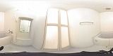 エフティコート風呂の360度パノラマビューのサムネイル