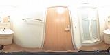 エフティコート洗面所の360度パノラマビューのサムネイル