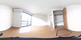エフティコート収納の360度パノラマビューのサムネイル