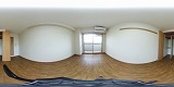 アートプラザ野路居室の360度パノラマビューのサムネイル