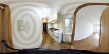 アートプラザ野路キッチンの360度パノラマビューのサムネイル