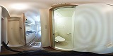 アートプラザ野路トイレの360度パノラマビューのサムネイル