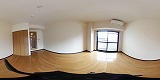 クレアトゥール21居室の360度パノラマビューのサムネイル